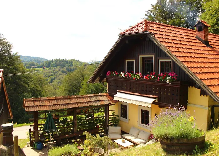 Ferienhaus Na Gmajni Pr' Anglezu